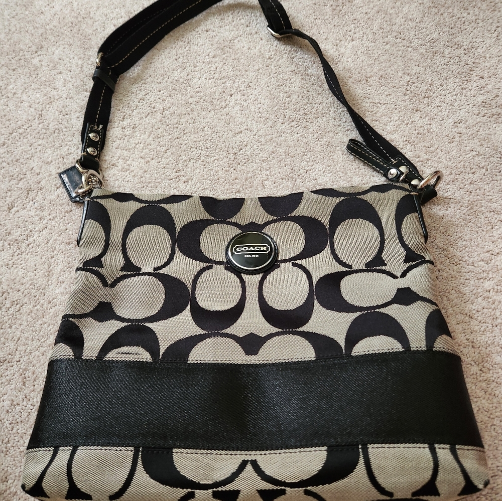 Coach Signature Crossbody